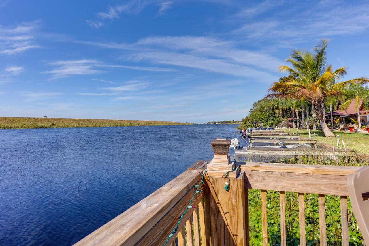 Okeechobee Cabin With Patio And Community Pool! Buitenkant foto