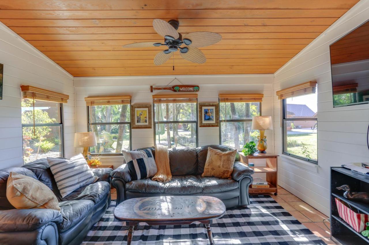 Okeechobee Cabin With Patio And Community Pool! Buitenkant foto