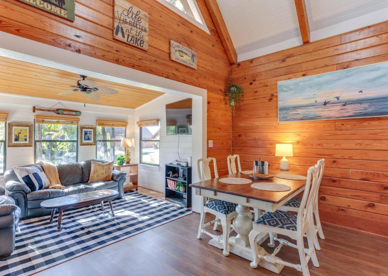 Okeechobee Cabin With Patio And Community Pool! Buitenkant foto