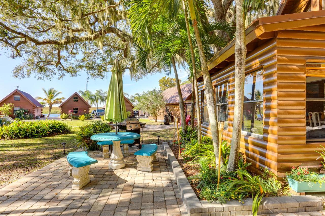 Okeechobee Cabin With Patio And Community Pool! Buitenkant foto