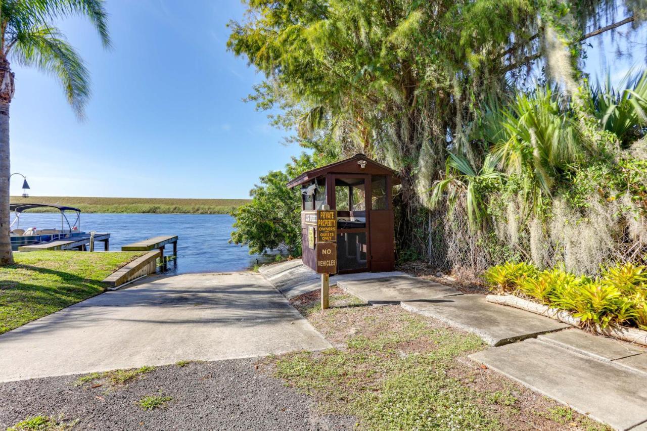 Okeechobee Cabin With Patio And Community Pool! Buitenkant foto