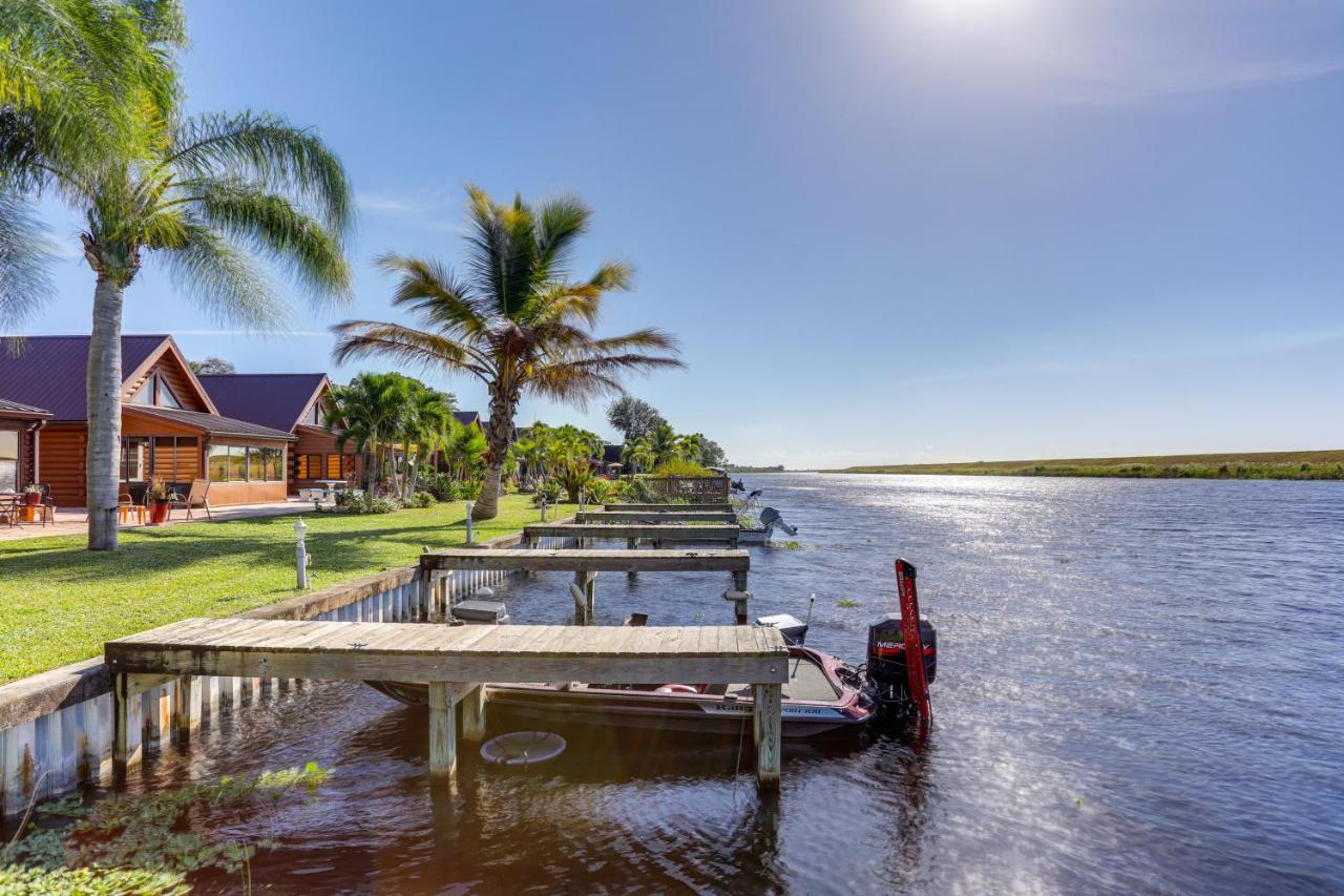 Okeechobee Cabin With Patio And Community Pool! Buitenkant foto