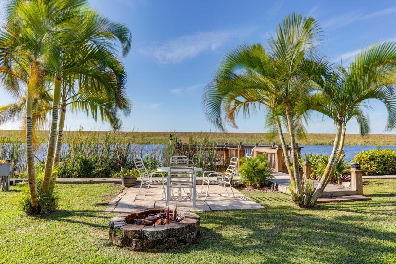 Okeechobee Cabin With Patio And Community Pool! Buitenkant foto