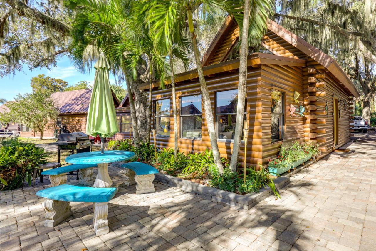 Okeechobee Cabin With Patio And Community Pool! Buitenkant foto