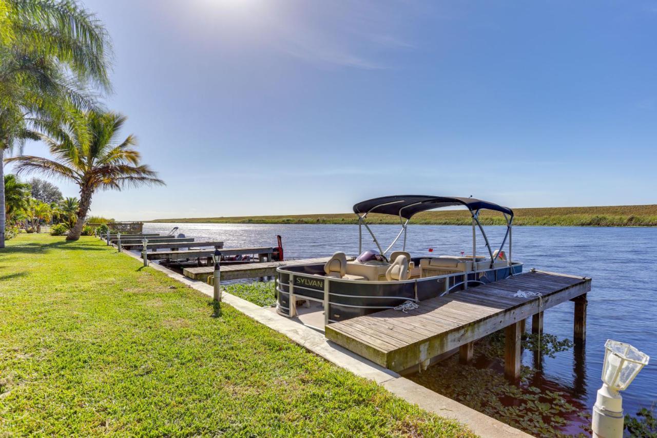Okeechobee Cabin With Patio And Community Pool! Buitenkant foto