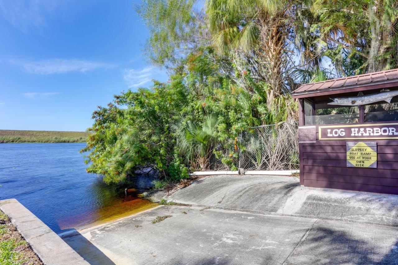 Okeechobee Cabin With Patio And Community Pool! Buitenkant foto