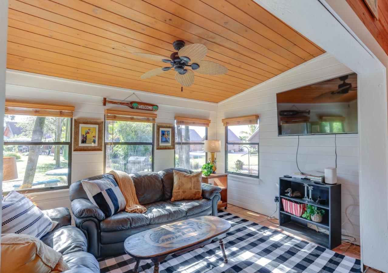 Okeechobee Cabin With Patio And Community Pool! Buitenkant foto
